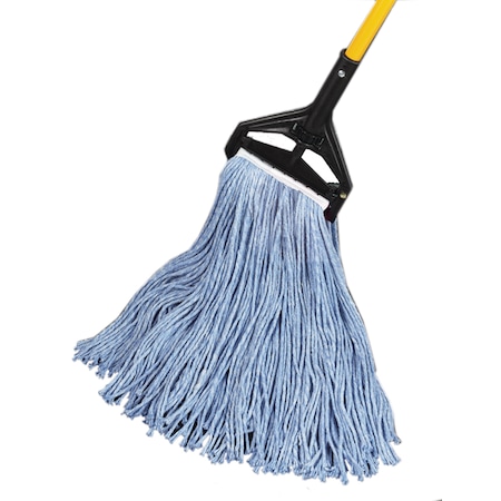 Blue Starline Blend Wet Mop, 32, PK3 MPN:AQE1032B-3PK