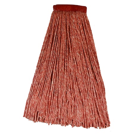 Red Starline Blend Wet Mop, 32, PK3 MPN:AQE1032R-3PK