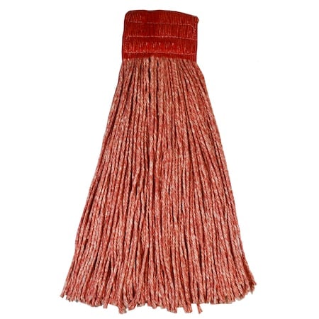 Red Starline Blend Wet Mop With 5