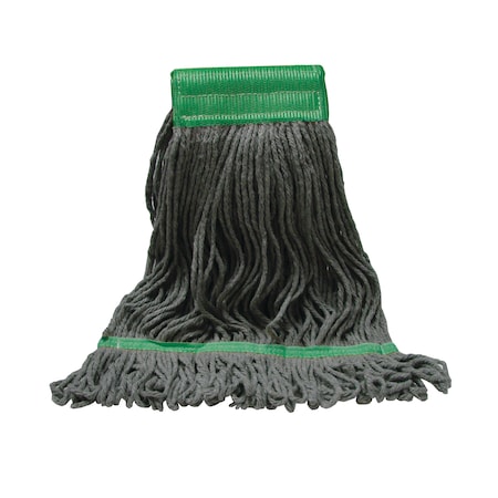 Wet Mop, X-Large, Gray, 1-1/4