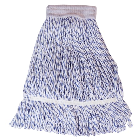 5 in Waxer Mop, Blue/White, PK3, AST30BWM5-3PK MPN:AST30BWM5-3PK