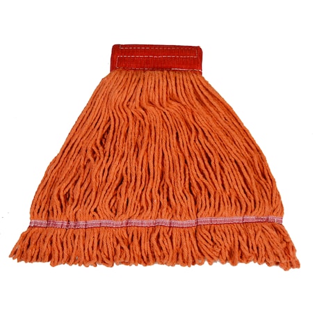 X-Large Wet Mop, Orange, Blended, PK3, AST34OXL5-3PK MPN:AST34OXL5-3PK