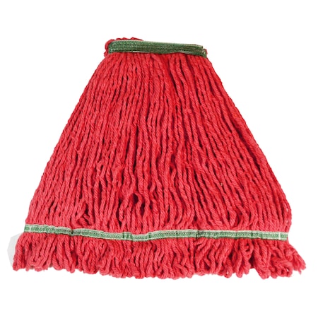 Medium Red Comet Blend Wet Mop 1.25, PK3 MPN:AST34RM-3PK