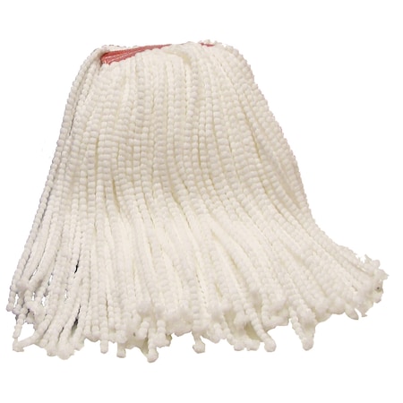Medium Cut-End Mop, White Pearl, Synthetic, PK3, AWM55MW-3PK MPN:AWM55MW-3PK