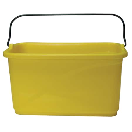 Yellow Pretreat Bucket, 10 Liter, PK3 MPN:MBU10LY-3PK