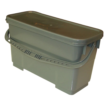 Microfiber Charging Bucket Gray MPN:MBU16SEALG