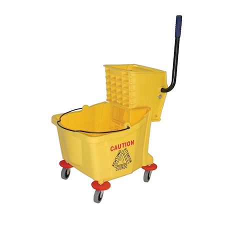 Side Press Mop Bucket Wringer Combo 26/3 MPN:MBU2632