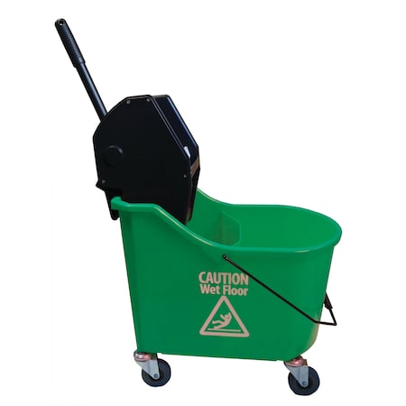 Green Double Bucket/Wringer Combo MPN:MBU46DGRN