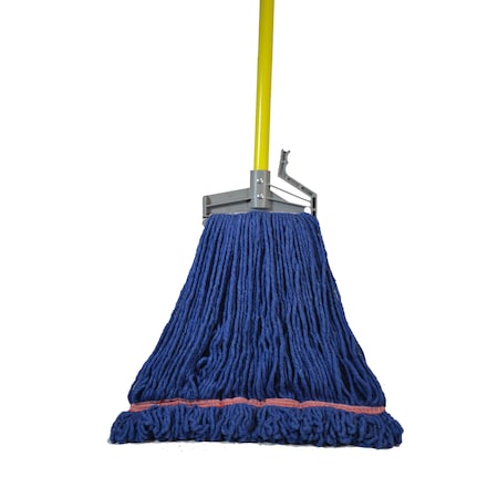 Large Wet Mop, Looped-End, Blue MPN:WST34BL