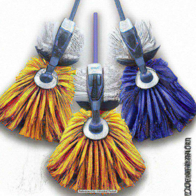 Disposable Dust Mop Gray PK3 MPN:ADC36W-3PK