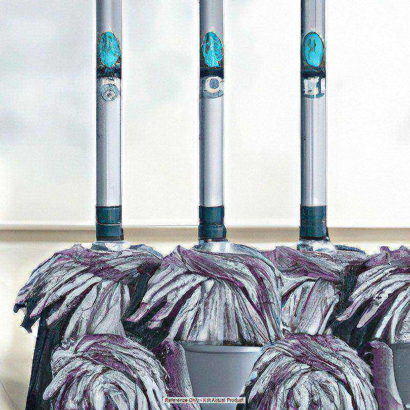 Dust Mop Frame 60 in W Metal PK3 MPN:FQC60-3PK