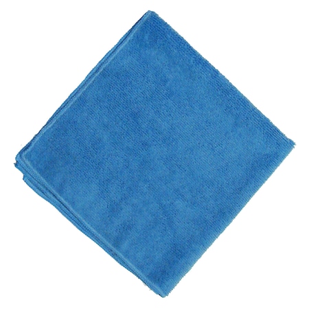 Blue Microfiber Cloth 300 GMS, 12