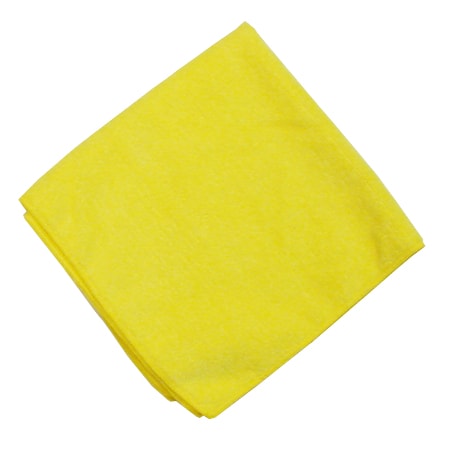 Yellow Microfiber Cloth 230 GMS, 1, PK36 MPN:MC1212YEL230-36PK