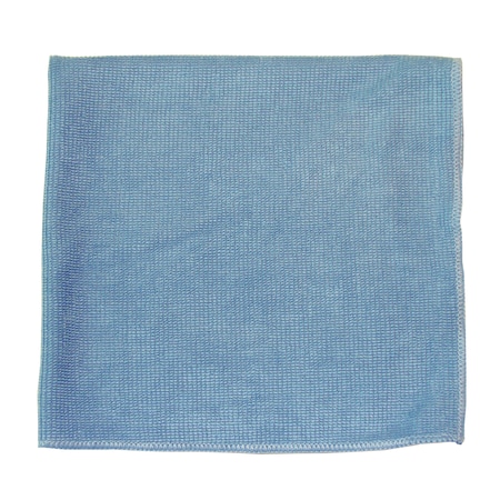 Blue Microfiber Cloth Waffle Weave, PK36 MPN:MC1616BWW-36PK