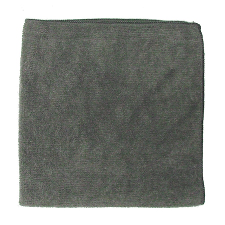 Gray Microfiber Cloth 300 GMS, 16