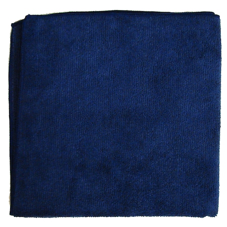 Navy Microfiber Cloth 300 GMS, 16