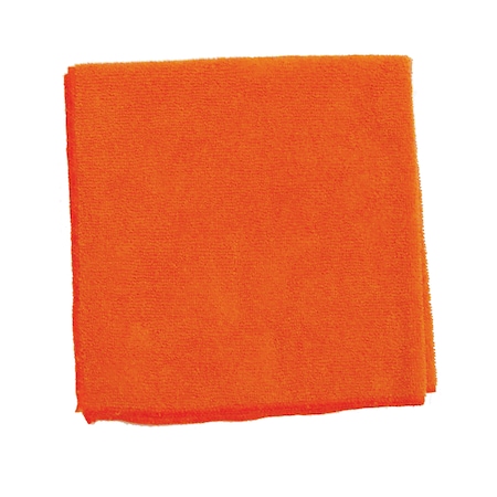 Orange Microfiber Cloth 300 GMS, 1, PK36 MPN:MC1616ORG300-36PK
