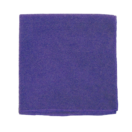 Purple Microfiber Cloth 300 GMS, 1, PK36 MPN:MC1616PUR300-36PK