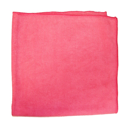 Pink Microfiber Cloth Waffle Weave, PK36 MPN:MC1616PWW-36PK