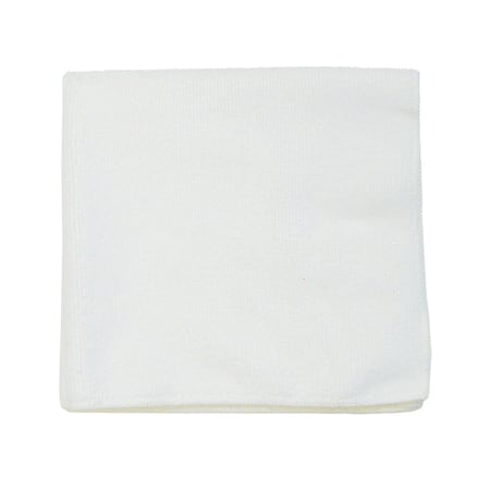White Microfiber Cloth 300 GMS, 16, PK36 MPN:MC1616WHT300-36PK