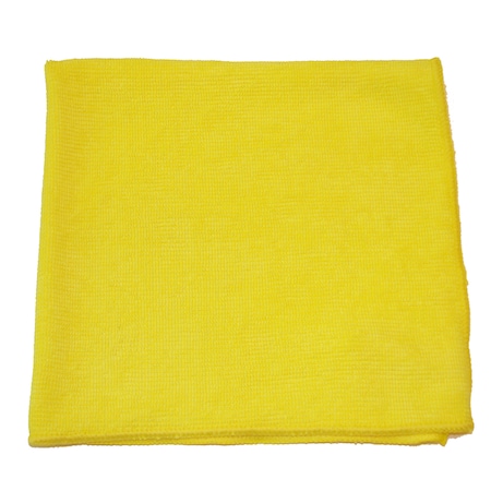 Yellow Microfiber Cloth Waffle Wea, PK36 MPN:MC1616YWW-36PK