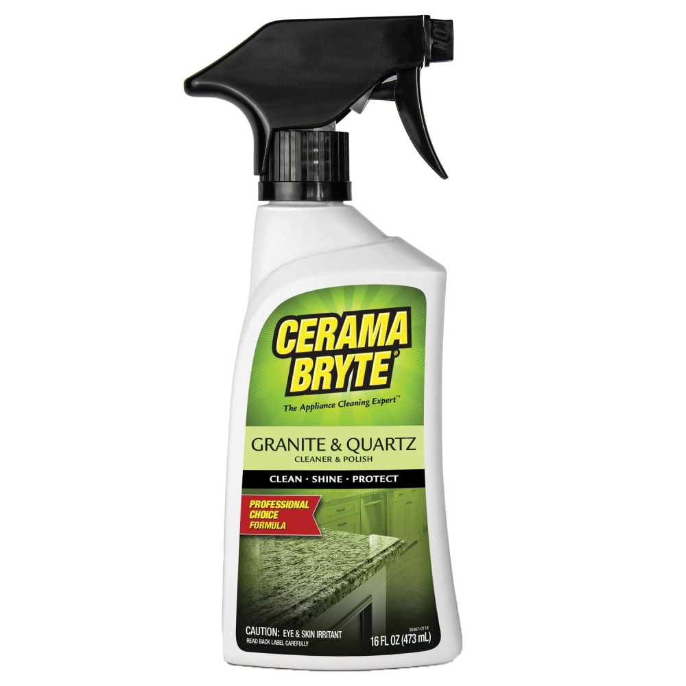 Cerama bryte 31756 Granite Cleaner - 16 fl oz (0.5 quart) MPN:31756
