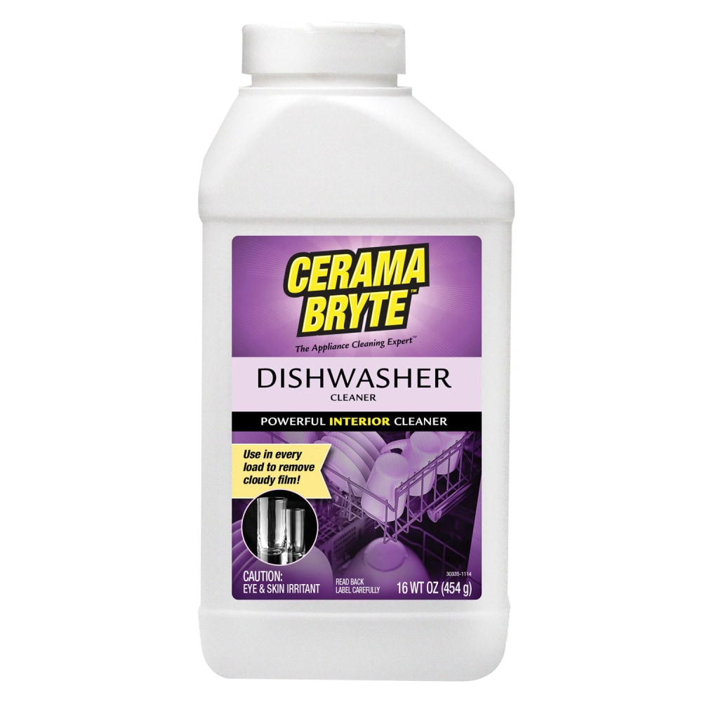 Cerama bryte 34616 Dishwasher Cleaner - 16 oz (1 lb) - Citrus Scent - Easy to Use Bottle MPN:34616
