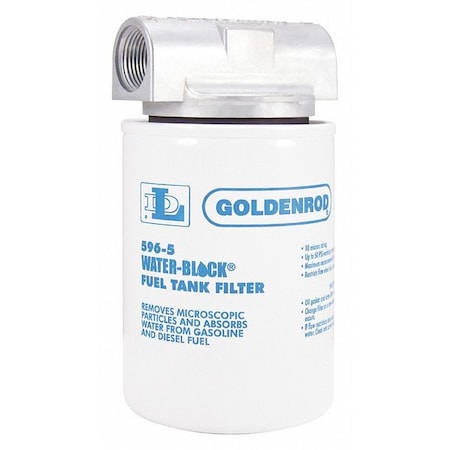 SPIN-ON WATERBLOCK FUEL FILTER MPN:596-3/4