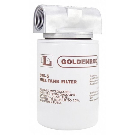 56606 10 Micron Fuel Filter w/Top Cap MPN:595