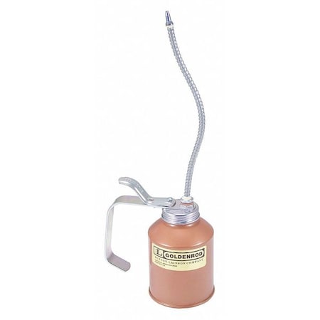 Oiler, Lever, 12 fl oz Overall Capacity, Flex, 8 in Spout Length, 4 1/2 in Can Height MPN:707
