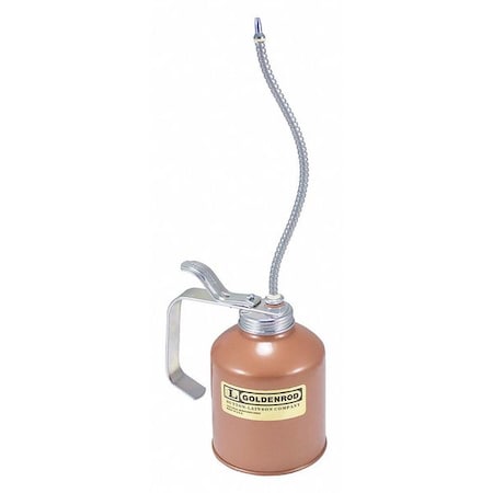 Oiler, Lever, 16 fl oz Overall Capacity, Flex, 8 in Spout Length, 4 3/4 in Can Height MPN:727