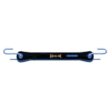 21 in. L x 3/4 in. W S-Hook Bungee Strap MPN:635196942