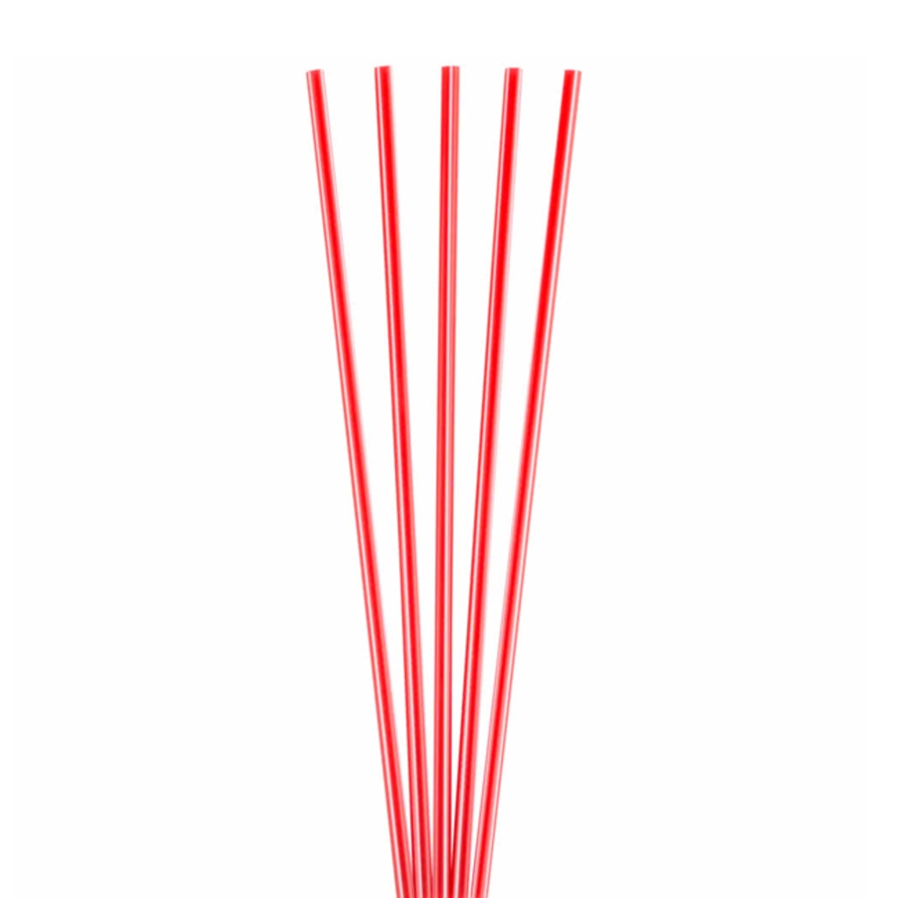 Goldmax Slim Plastic Sip N Stir Sticks, 5 1/4in, Red, Pack Of 10,000 (Min Order Qty 3) MPN:37501