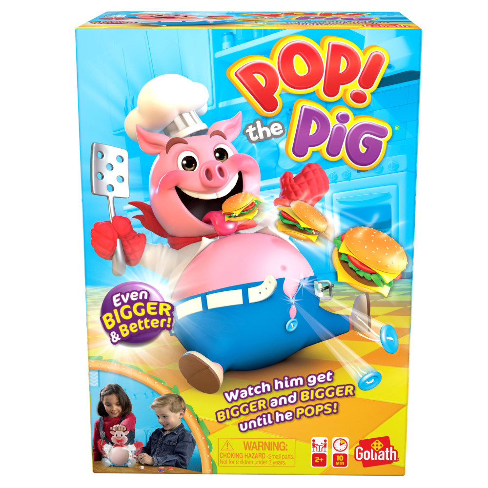 Goliath Pop The Pig Game MPN:PRE30546