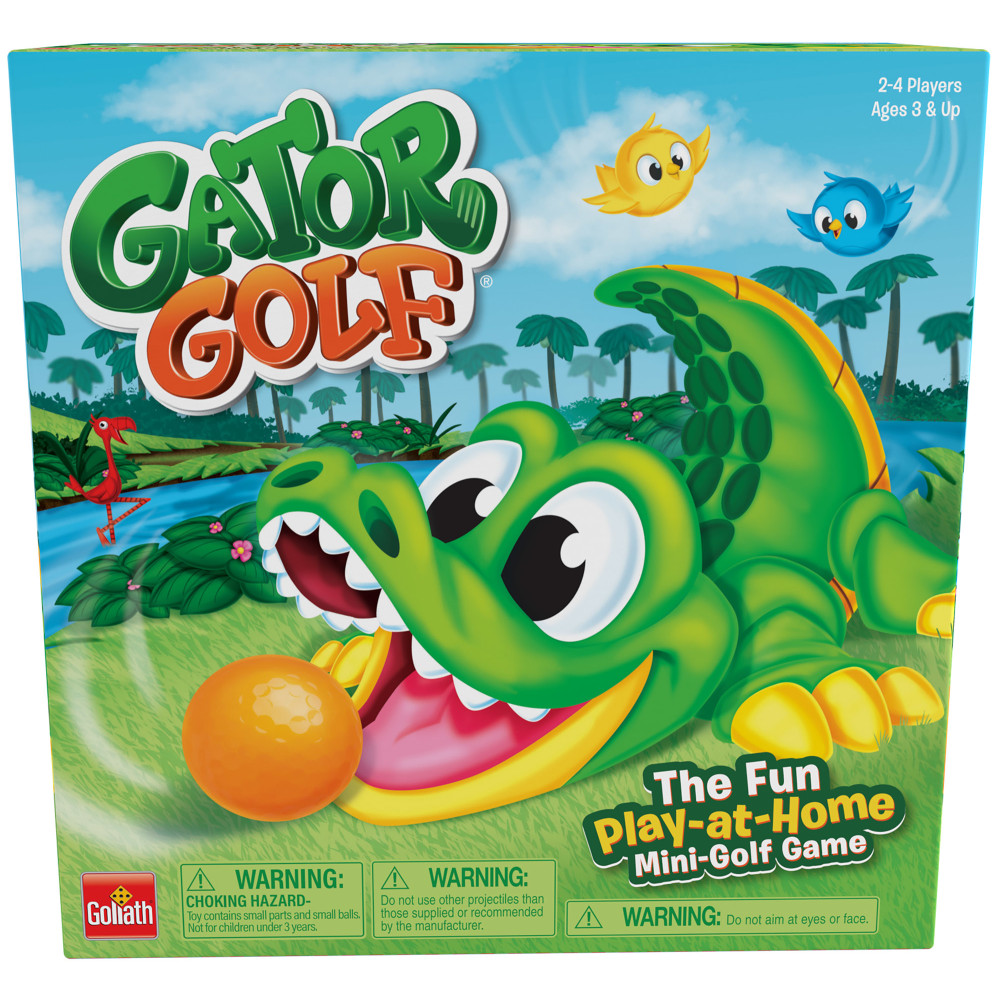 Goliath Gator Golf Game MPN:PRE31240