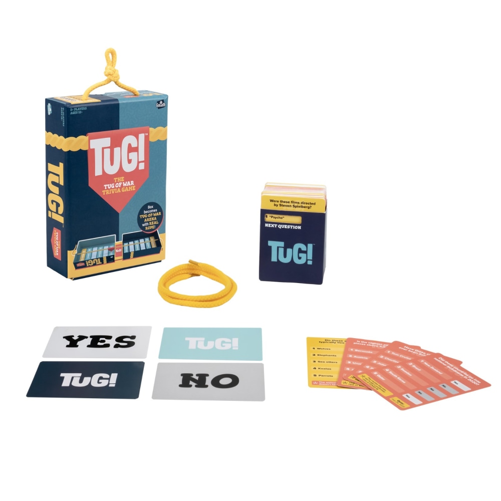 Goliath Tug! Trivia Game MPN:PRE930590