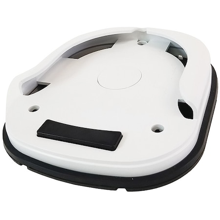 Magnetic Mount Shoe, White, Plastic, 8