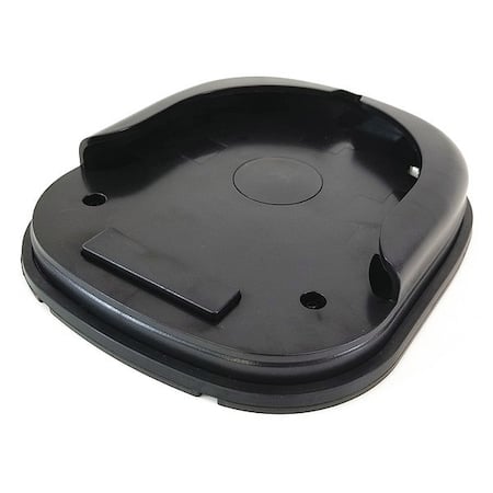 Magnetic Mount Shoe, Black, Plastic, 8