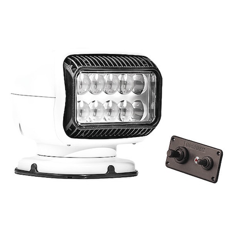 Spotlight, 40W, 12VDC, 3.5A, LED, 7-1/4