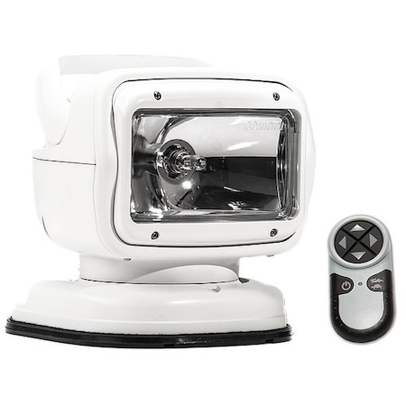 Spotlight, 65W, 12V DC, 5.5A, Halogen, 7-1/4