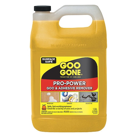 Citrus Adhesive Remover, Orange, 1 gal, Jug MPN:2085