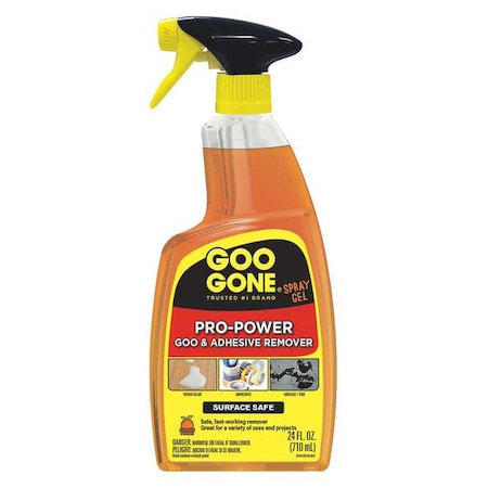 Adhesive Remover, Orange, 24 oz, Trigger Spray Bottle MPN:2180A