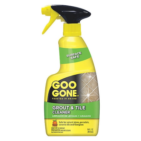 Bathroom Cleaner, Grout Cleaner, 14 oz. MPN:2052