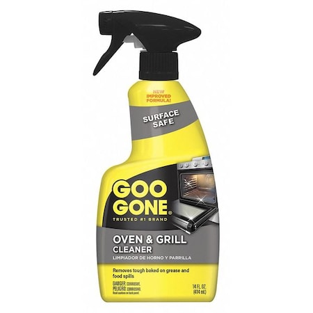 Oven Cleaner, Trigger Spray Bottle, 14oz, Liquid, Unscented MPN:2059
