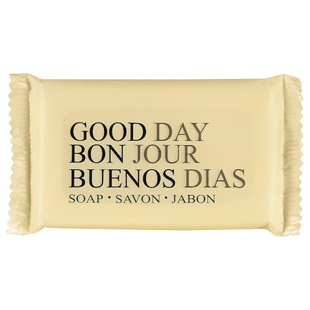 Body Soap, Pleasant, White, #1-1/2, None, Box MPN:TD390150