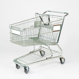 Good L Corp.® 25W Steel Shopping Cart 6.9 Cu. Ft. Capacity 25W