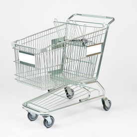 Good L Corp.® 40W Steel Shopping Cart 11 Cu. Ft. Capacity 40W