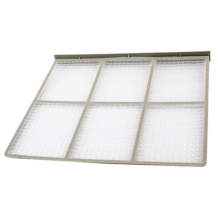 Non-Pleated Air Filter, 13 in x 11-1/2 in, Plastic MPN:0161P00035