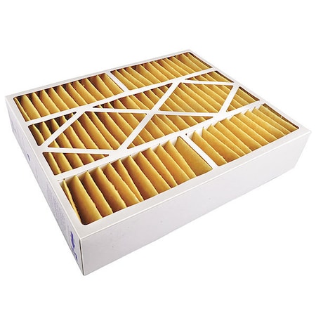 PleatedAirFilter, 20inX25inX5in, MERV11 MPN:AMP-M8-1056