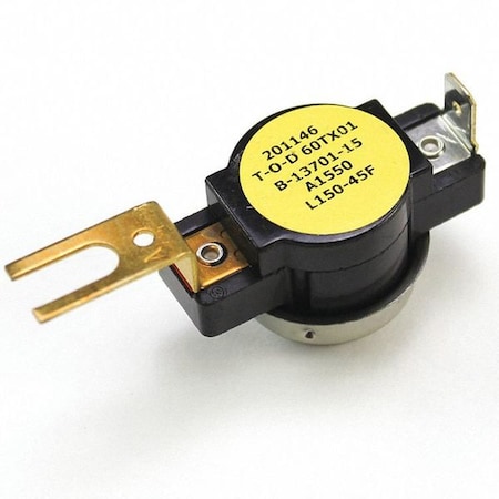 Auto Limit Switch, 115 Deg to 150 Deg F MPN:B1370115